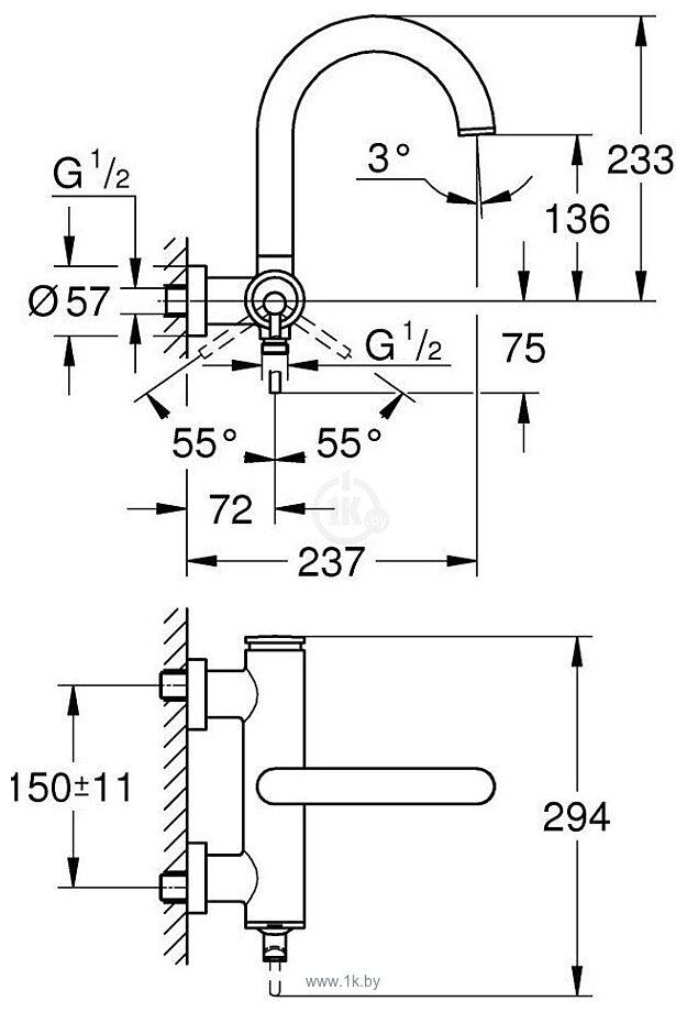 Фотографии Grohe Atrio 32652Dc3