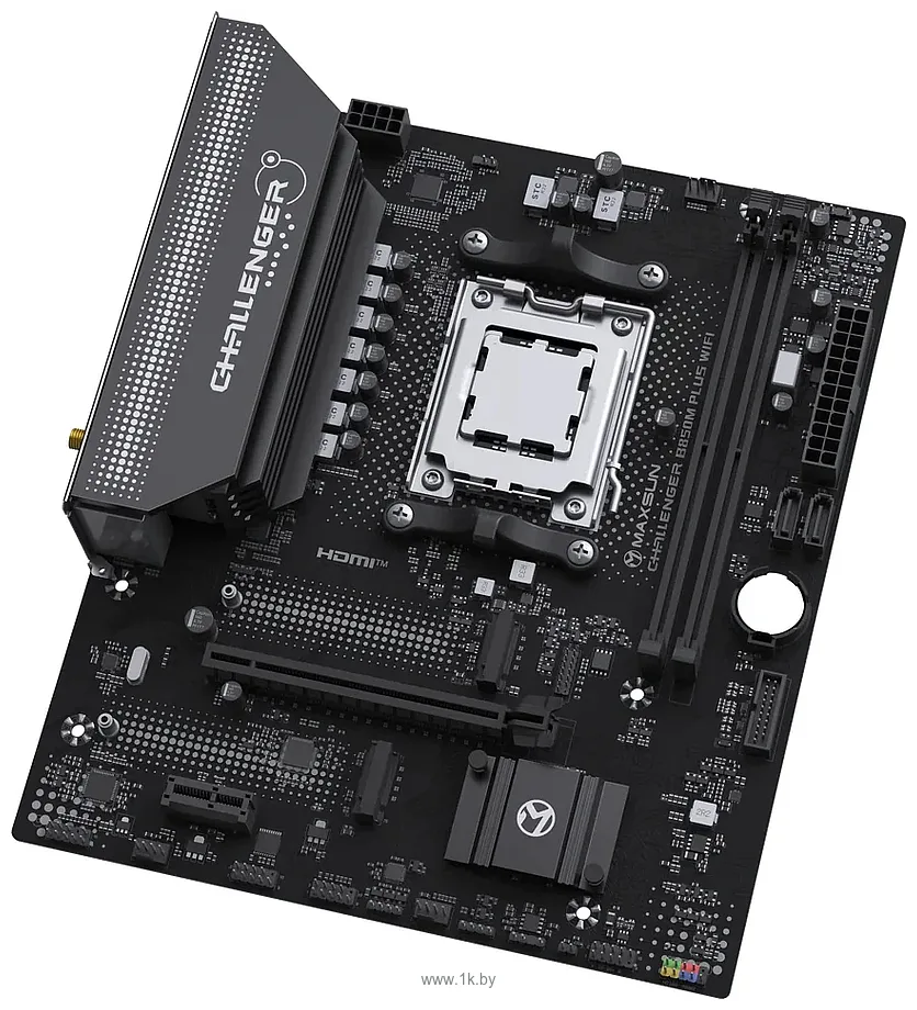 Фотографии Maxsun Challenger B850M Plus WiFi