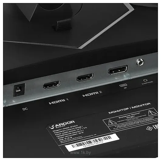 Фотографии Ardor Gaming Portal AF24H1 (180 Гц, черный)