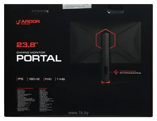 Фотографии Ardor Gaming Portal AF24H1 (180 Гц, черный)