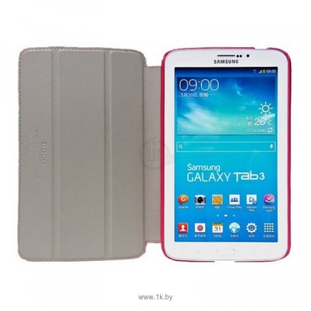 Фотографии Hoco Crystal Pink для Samsung Galaxy Tab 3 7.0