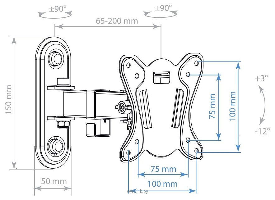 Фотографии Arm Media MARS-103