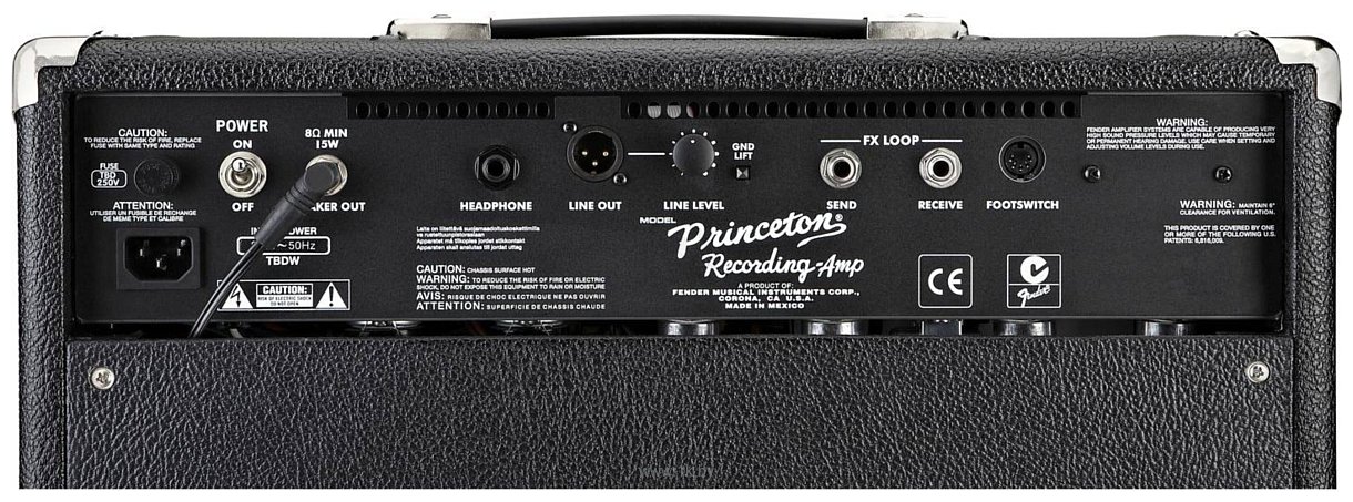 Фотографии Fender Princeton Recording Amp