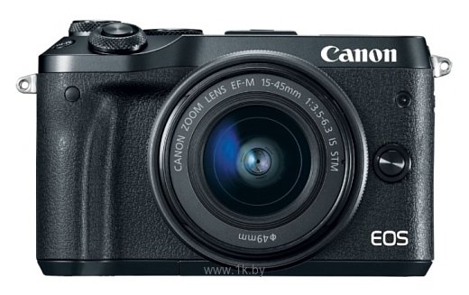 Фотографии Canon EOS M6 Kit