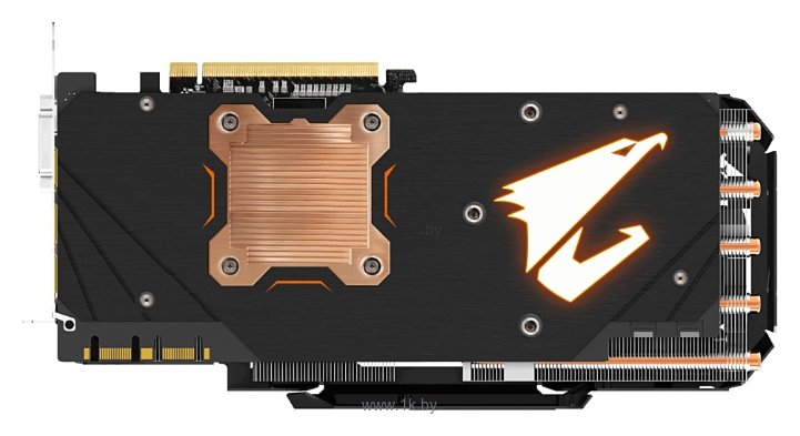 Фотографии GIGABYTE GeForce GTX 1080 1784Mhz PCI-E 3.0 8192Mb 11010Mhz 256 bit DVI 3xHDMI HDCP AORUS xtreme edition