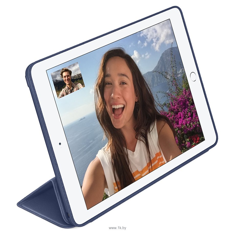 Фотографии Apple Smart Case for iPad Air 2 Midnight Blue (MGTT2)