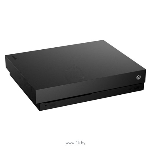 Фотографии Microsoft Xbox One X
