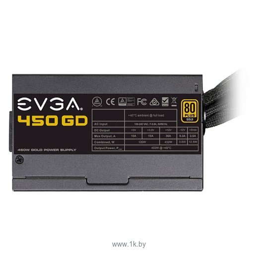 Фотографии EVGA GD 450W (100-GD-0450-V2)