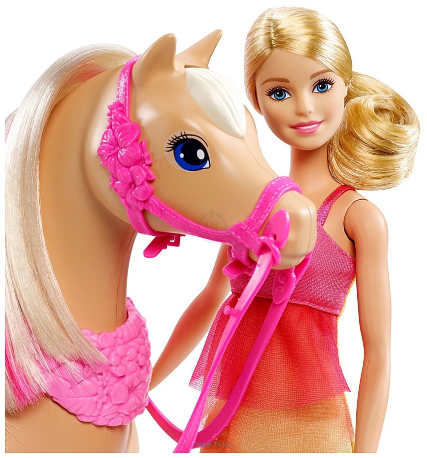 Фотографии Barbie Doll & Dancin Fun Horse DMC30