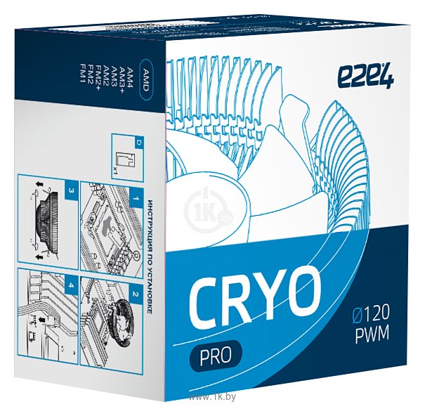 Фотографии e2e4 CRYO PRO PWM