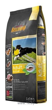 Фотографии Belcando (15 кг) Adult Active для активных собак средних и крупных пород
