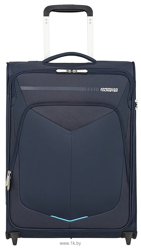 Фотографии American Tourister Summerfunk Navy Blue 55 см (2 колеса)