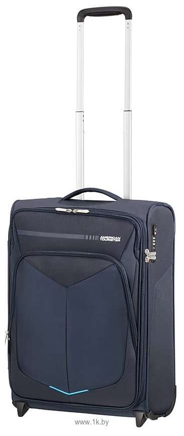 Фотографии American Tourister Summerfunk Navy Blue 55 см (2 колеса)