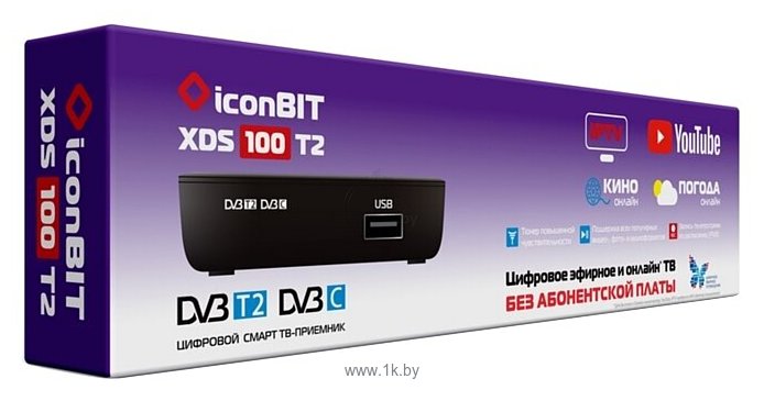 Фотографии iconBIT XDS100T2