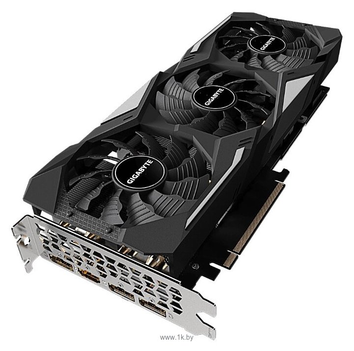 Фотографии GIGABYTE GeForce RTX 2070 SUPER WINDFORCE OC 3X