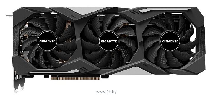 Фотографии GIGABYTE GeForce RTX 2070 SUPER WINDFORCE OC 3X