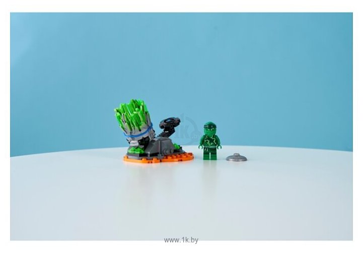 Фотографии LEGO Ninjago 70687 Шквал Кружитцу — Ллойд