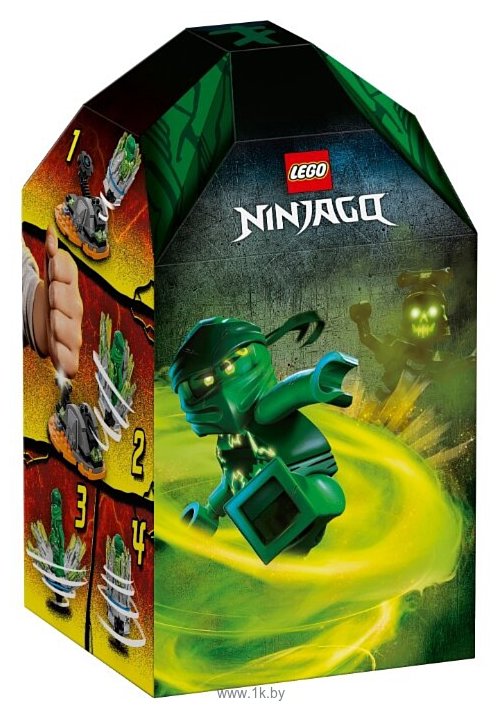 Фотографии LEGO Ninjago 70687 Шквал Кружитцу — Ллойд