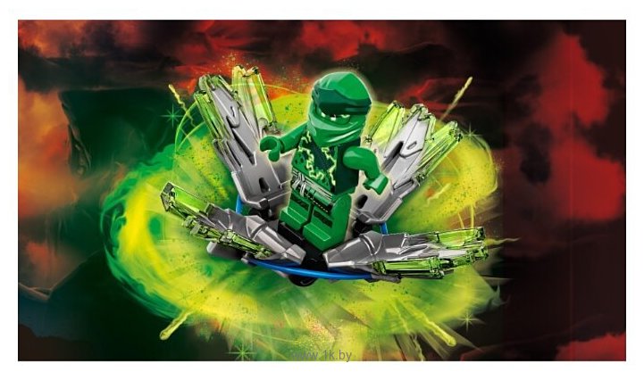 Фотографии LEGO Ninjago 70687 Шквал Кружитцу — Ллойд