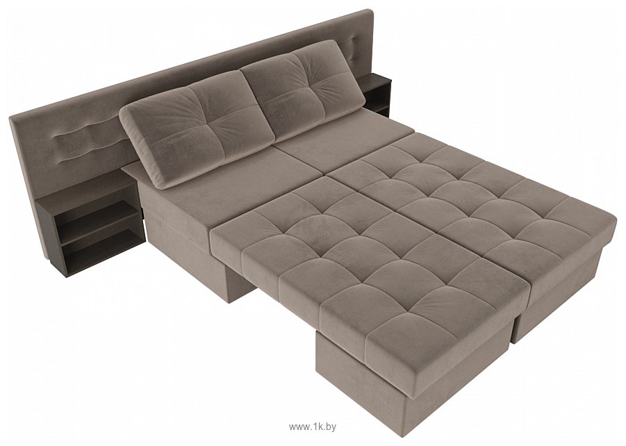 Фотографии Лига диванов Дублин 104114 (коричневый) Фотографии Лига диванов Дублин 104114 (коричневый)