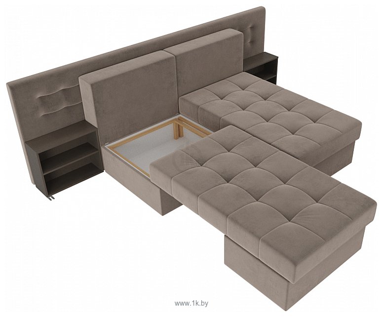 Фотографии Лига диванов Дублин 104114 (коричневый) Фотографии Лига диванов Дублин 104114 (коричневый)