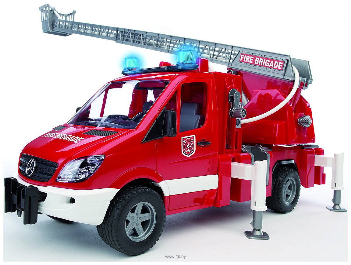 Фотографии Bruder Mercedes Benz Sprinter Fire engine 02532