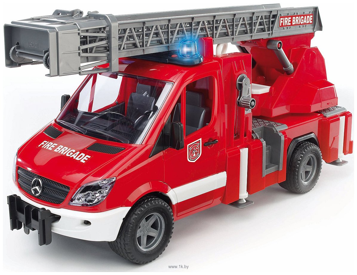 Фотографии Bruder Mercedes Benz Sprinter Fire engine 02532