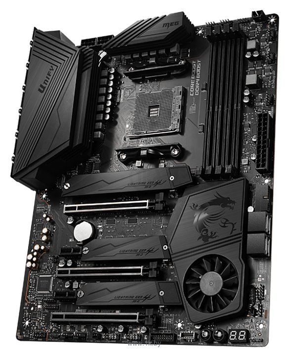 Фотографии MSI MEG X570 UNIFY