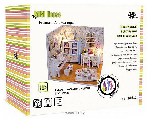 Фотографии Hobby Day DIY Mini House Комната Александры (M011)