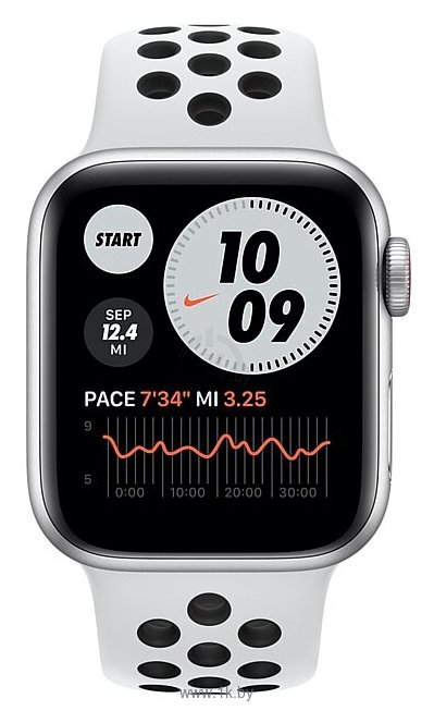 Фотографии Apple Watch SE GPS + Cellular 40mm Aluminum Case with Nike Sport Band