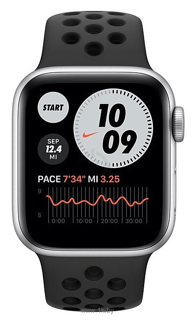 Фотографии Apple Watch SE GPS + Cellular 40mm Aluminum Case with Nike Sport Band