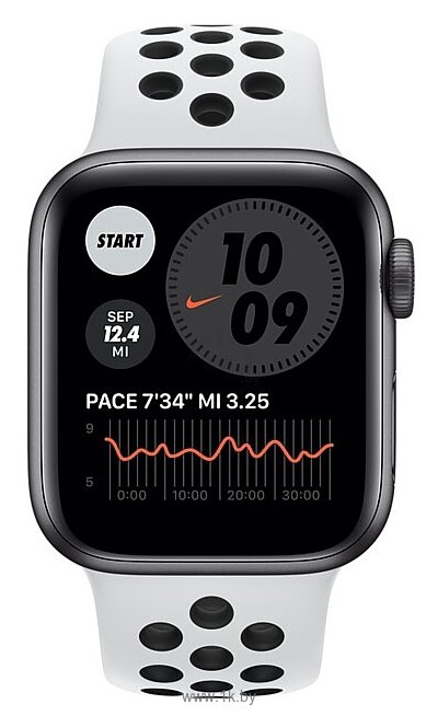 Фотографии Apple Watch SE GPS + Cellular 40mm Aluminum Case with Nike Sport Band