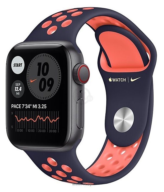 Фотографии Apple Watch SE GPS + Cellular 40mm Aluminum Case with Nike Sport Band