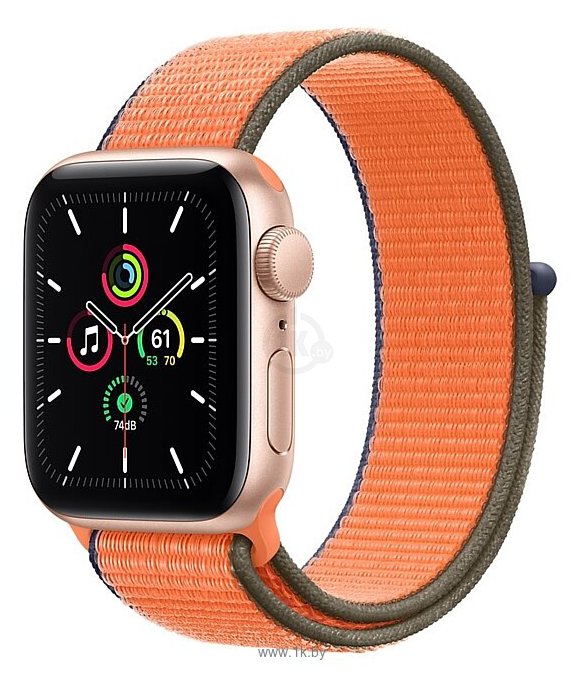 Фотографии Apple Watch SE GPS 40mm Aluminum Case with Sport Loop