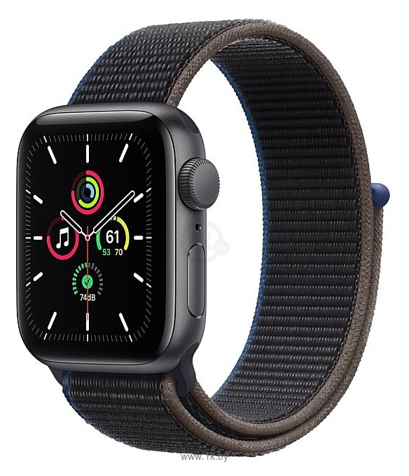 Фотографии Apple Watch SE GPS 40mm Aluminum Case with Sport Loop