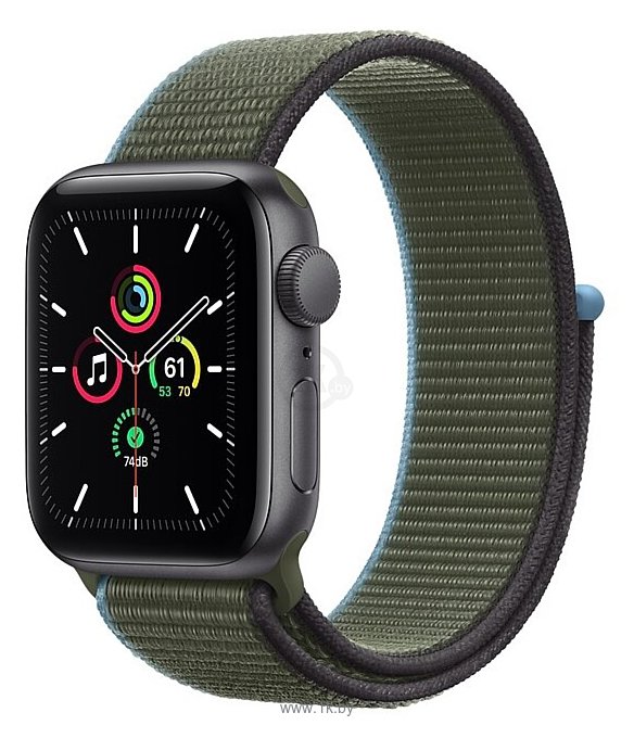 Фотографии Apple Watch SE GPS 40mm Aluminum Case with Sport Loop