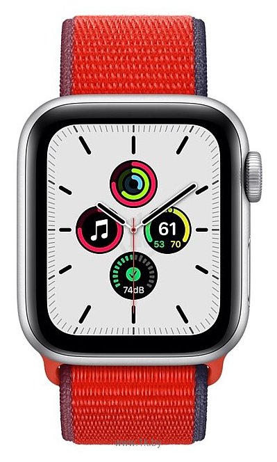 Фотографии Apple Watch SE GPS 40mm Aluminum Case with Sport Loop