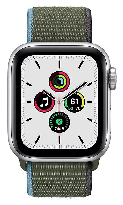 Фотографии Apple Watch SE GPS 40mm Aluminum Case with Sport Loop