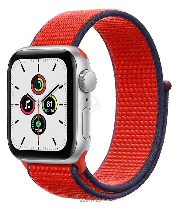 Фотографии Apple Watch SE GPS 40mm Aluminum Case with Sport Loop