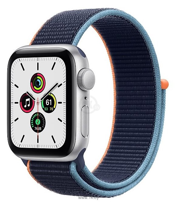 Фотографии Apple Watch SE GPS 40mm Aluminum Case with Sport Loop