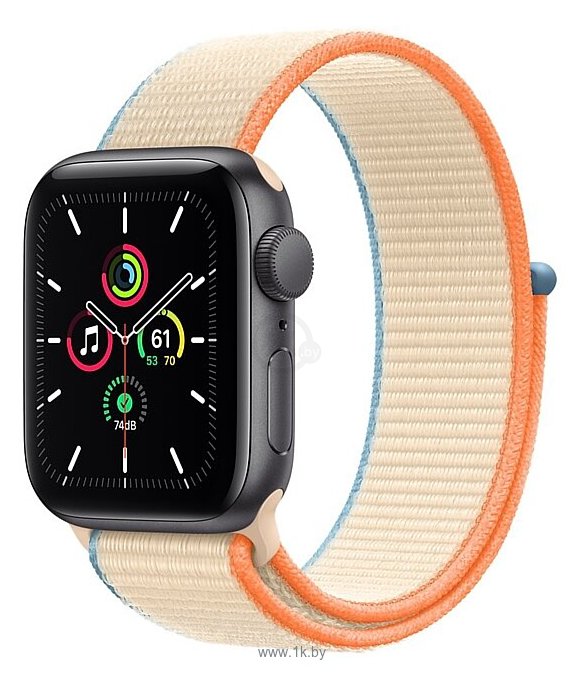 Фотографии Apple Watch SE GPS 40mm Aluminum Case with Sport Loop