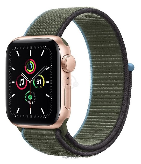 Фотографии Apple Watch SE GPS 40mm Aluminum Case with Sport Loop