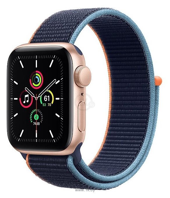 Фотографии Apple Watch SE GPS 40mm Aluminum Case with Sport Loop