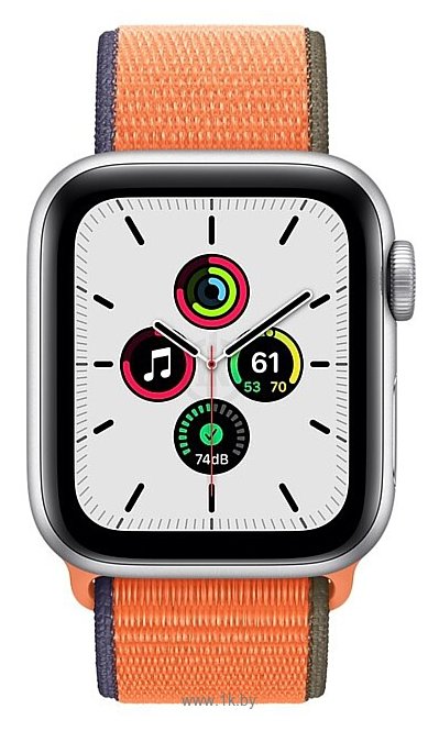 Фотографии Apple Watch SE GPS 40mm Aluminum Case with Sport Loop