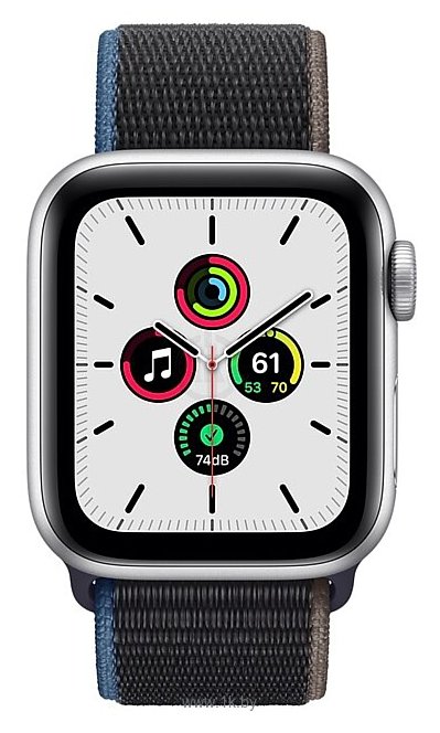 Фотографии Apple Watch SE GPS 40mm Aluminum Case with Sport Loop