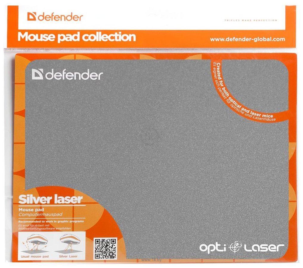 Фотографии Defender Silver Opti-Laser (серый)