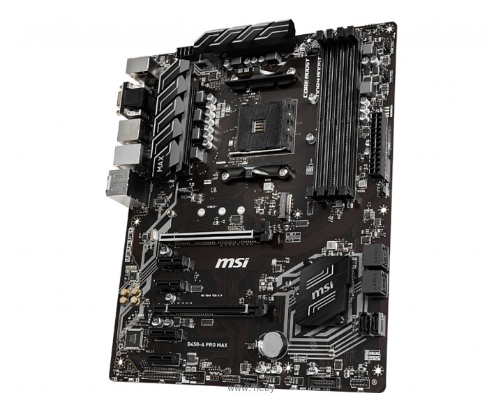 Фотографии MSI B450-A PRO MAX