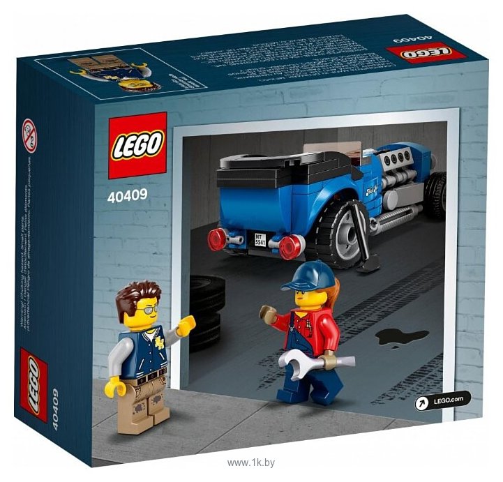 Фотографии LEGO Creator 40409 Hot Rod