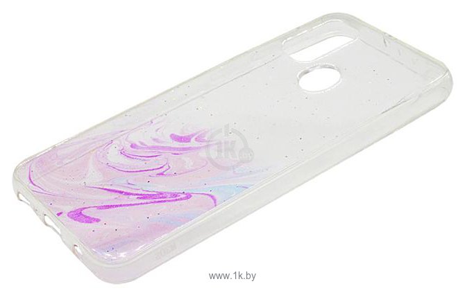 Фотографии EXPERTS Aquarelle для Samsung Galaxy A21s (розовый)