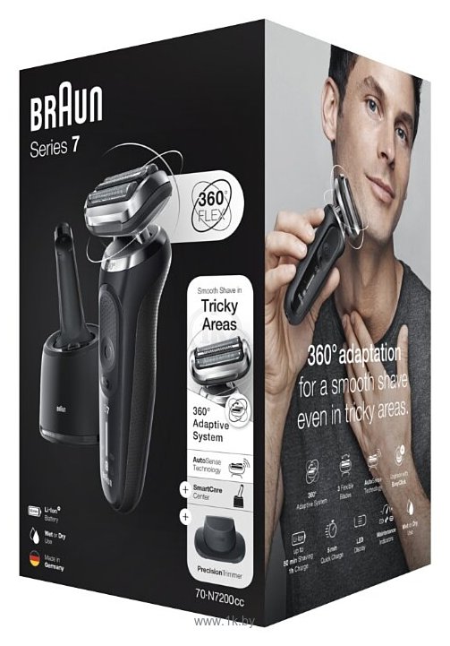 Фотографии Braun 70-N7200cc Series 7